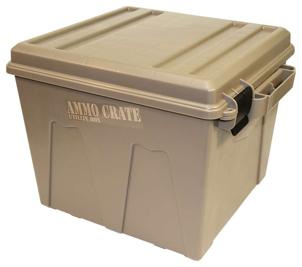 Misc. Accessories MTM Case Gard Ready Series MTM AMMO CRATE UTILITY BOX 13(L) x 9(W) x 4.8(H) ARMY GREEN